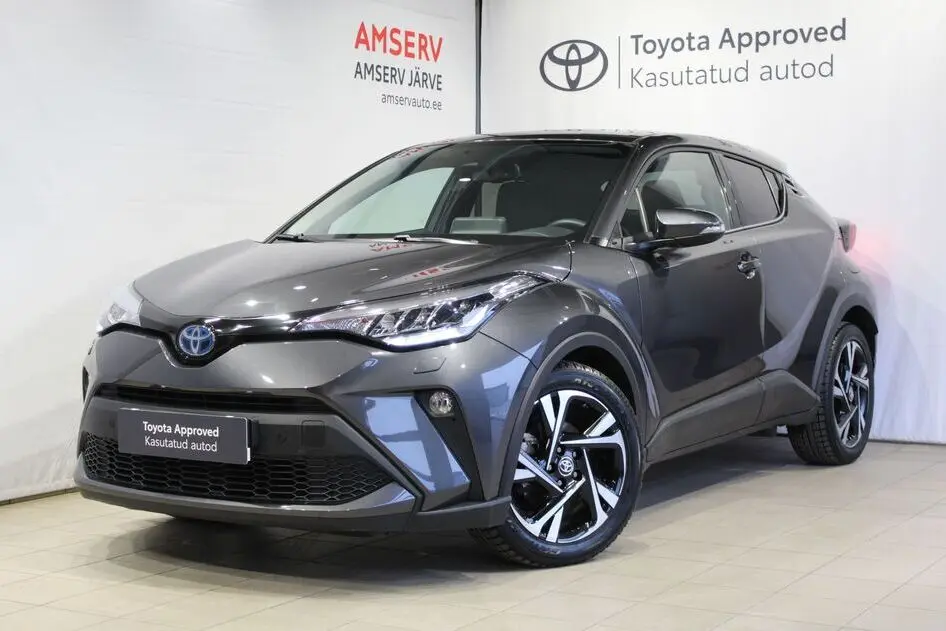 Toyota C-HR, 1.8, 72 kW, hübriid, automaat, esivedu
