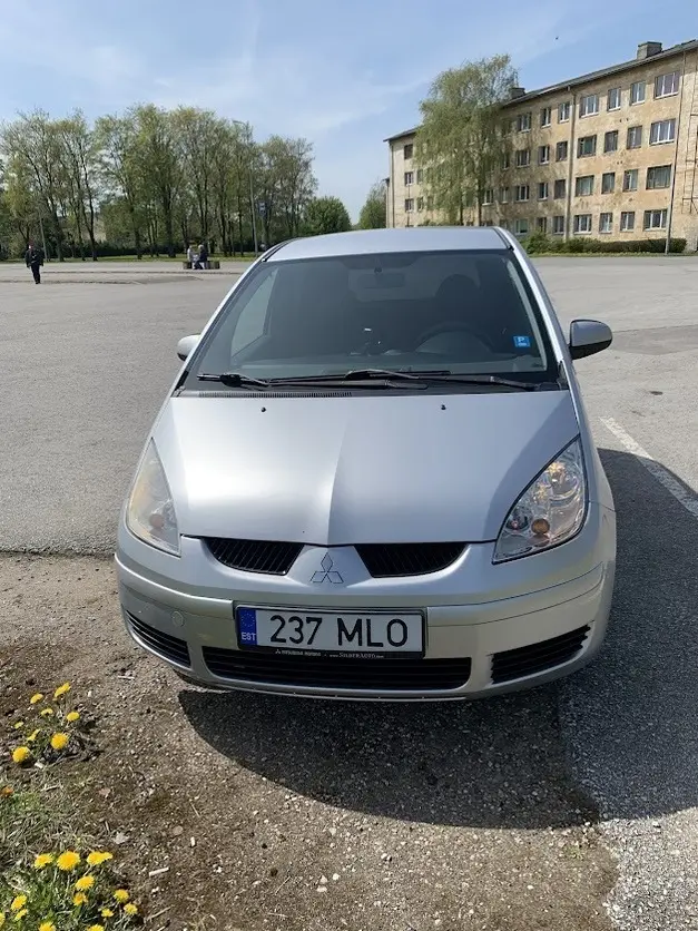 Mitsubishi Colt, 70 kW, bensiin, manuaal, esivedu