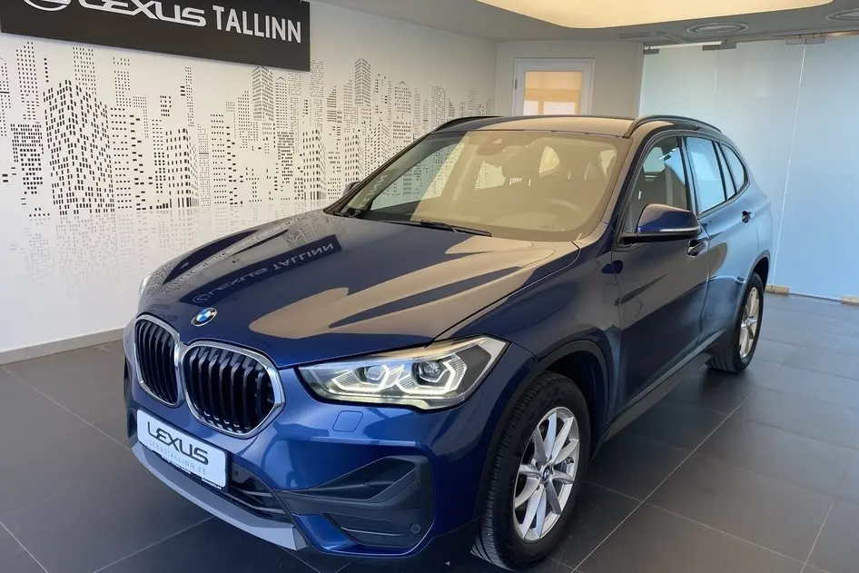 BMW X1, 1.5, 100 kW, bensiin, automaat, esivedu