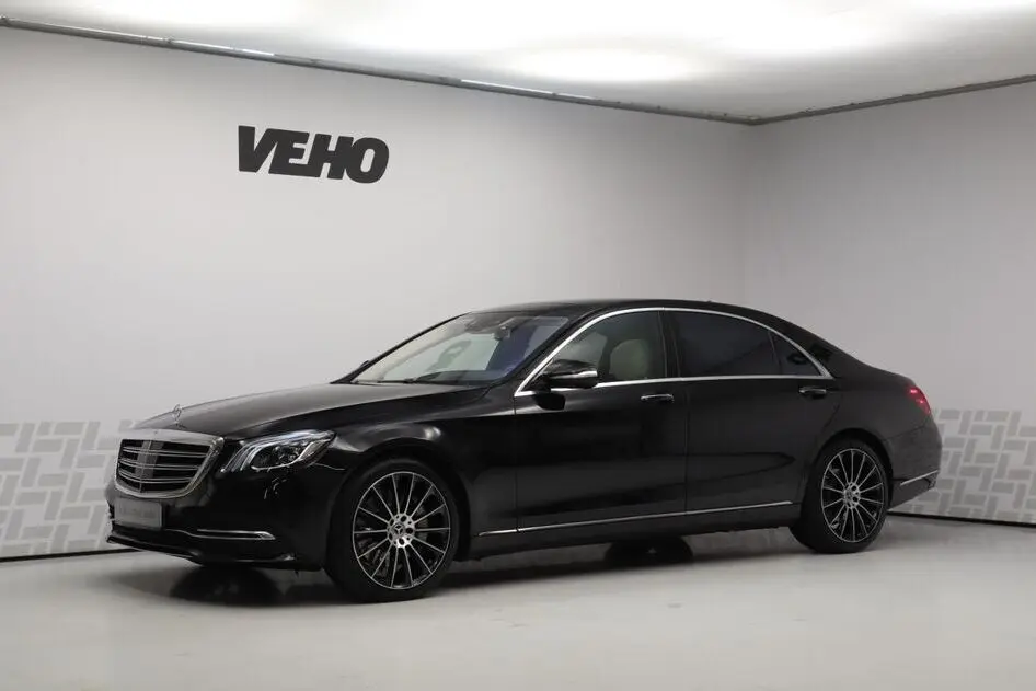 Mercedes-Benz S 400, 2.9, 250 kW, diesel, automatic, four-wheel drive