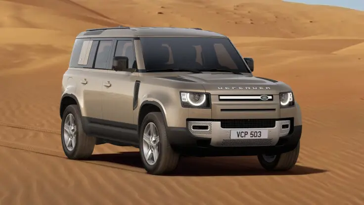 Land Rover Defender, hybrid, automatic