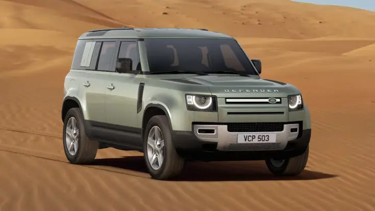 Land Rover Defender, hybrid, automatic