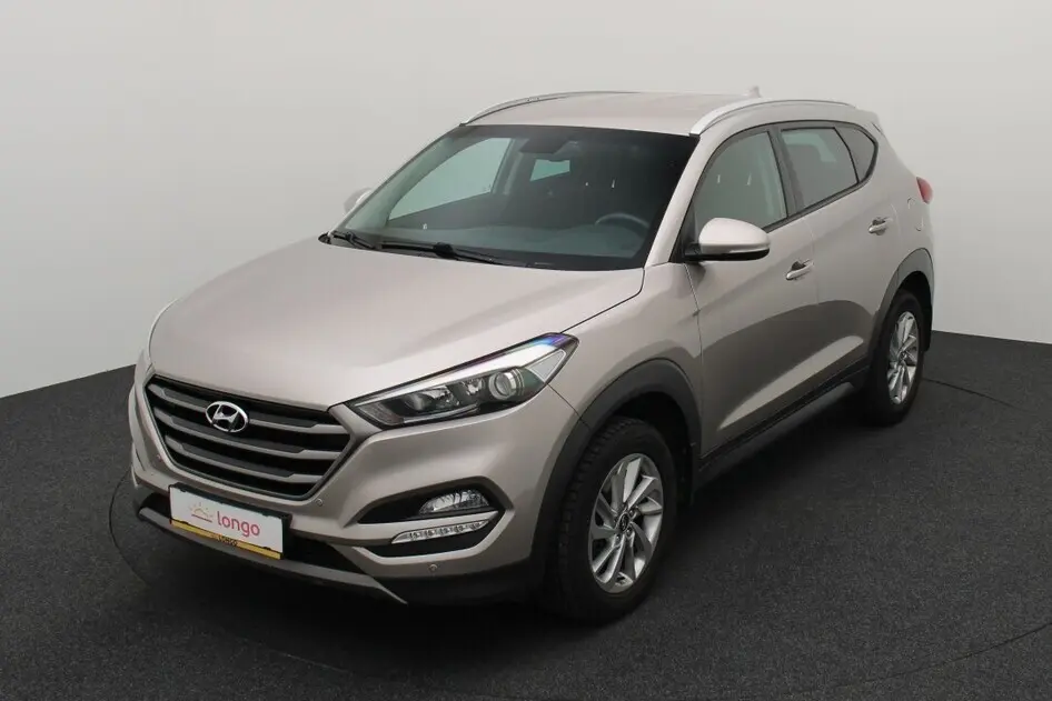 Hyundai Tucson, 1.6, 97 kW, petrol, manual, front-wheel drive
