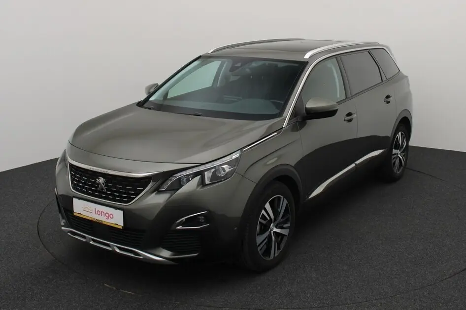 Peugeot 5008, 1.5, 96 kW, diisel, automaat, esivedu
