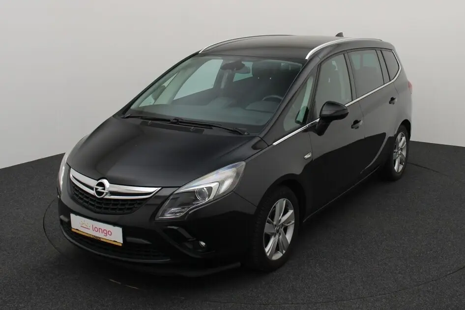 Opel Zafira, 1.4, 103 kW, petrol, manual, front-wheel drive