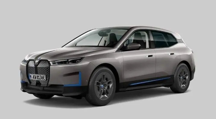 BMW iX, 240 kW, электричество, автомат, полный привод