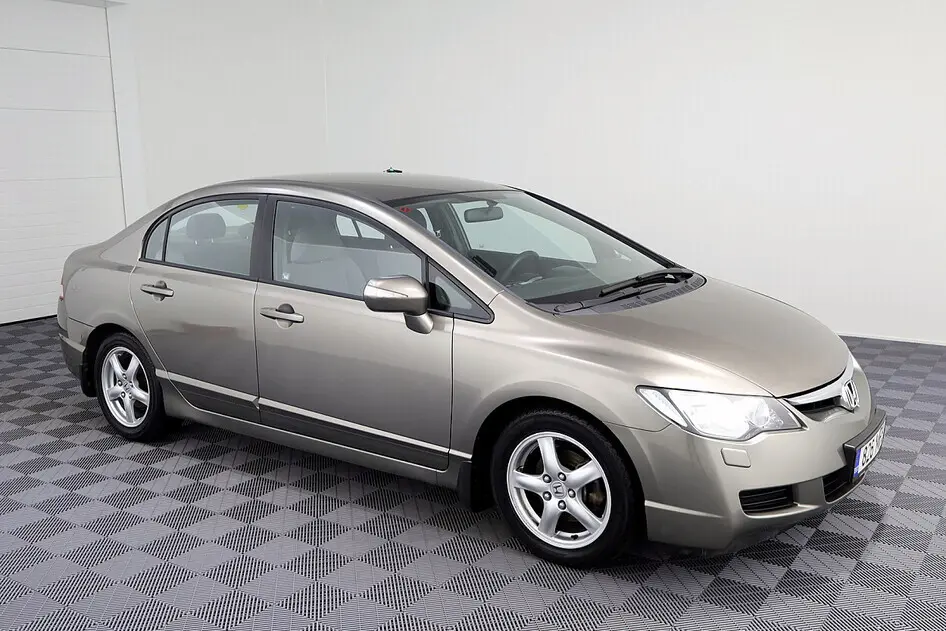Honda Civic, 1.8, 140 kW, bensiin, automaat, esivedu