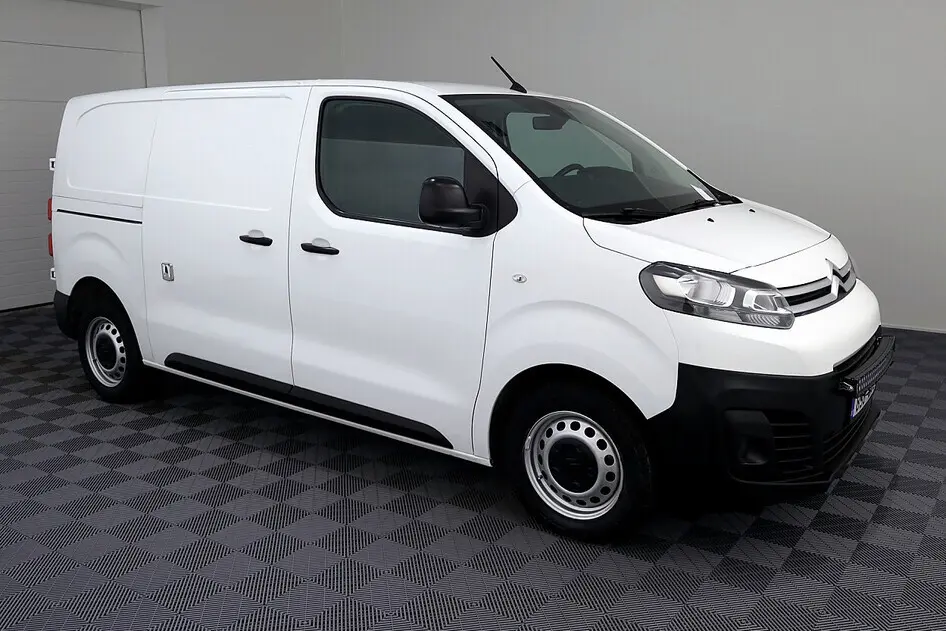 Citroën Jumpy, 2.0, 122 kW, diisel, manuaal, esivedu