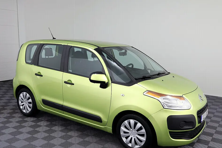Citroën C3 Picasso, 1.4, 95 kW, bensiin, manuaal, esivedu