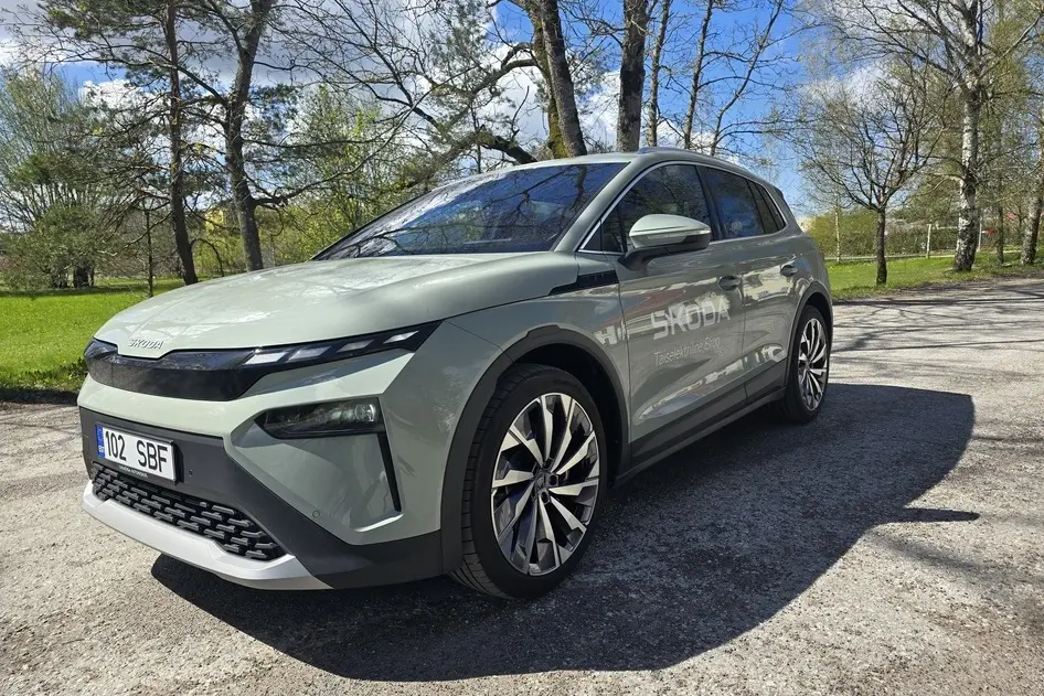 Škoda Elroq, 89 kW, elekter, automaat, tagavedu