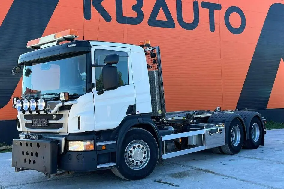 Scania P, 294 kW, diisel, automaat