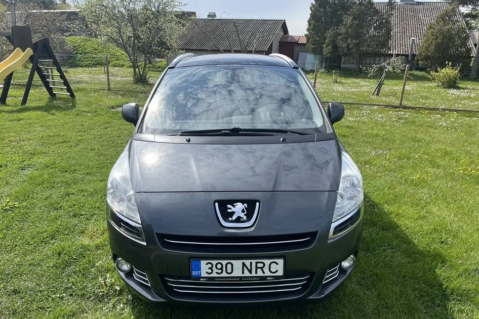 Peugeot 5008, 1.6, 80 kW, diisel, manuaal, esivedu
