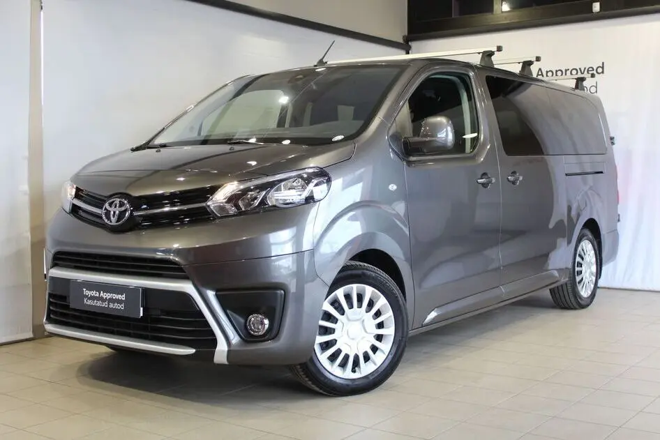 Toyota Proace, 2.0, 130 kW, diisel, automaat, esivedu