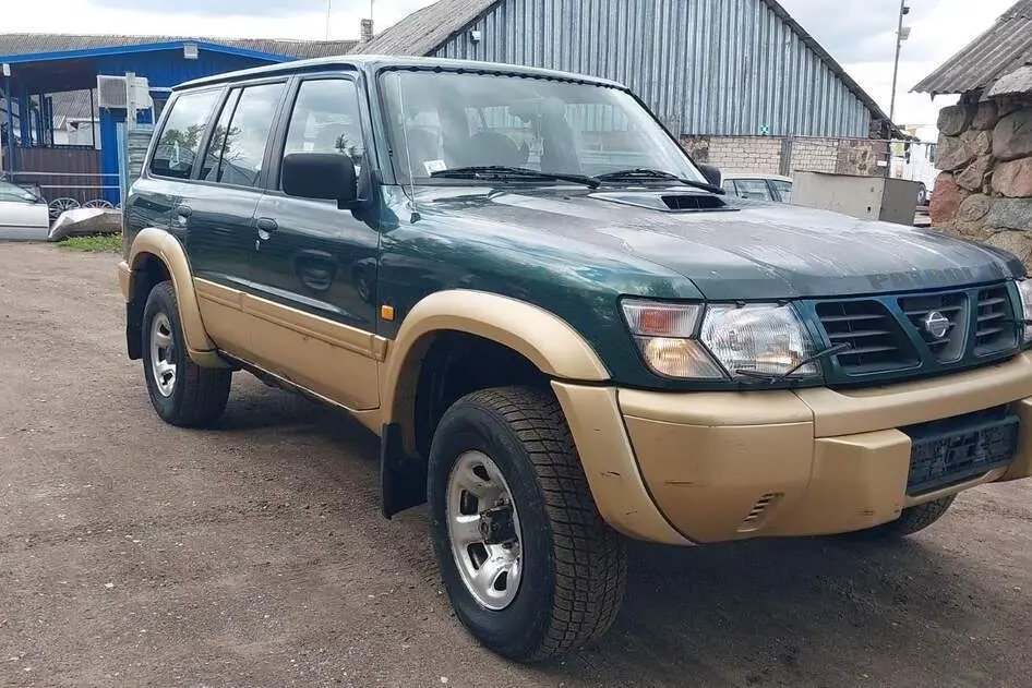 Nissan Patrol, 95 kW, diisel, manuaal, nelikvedu