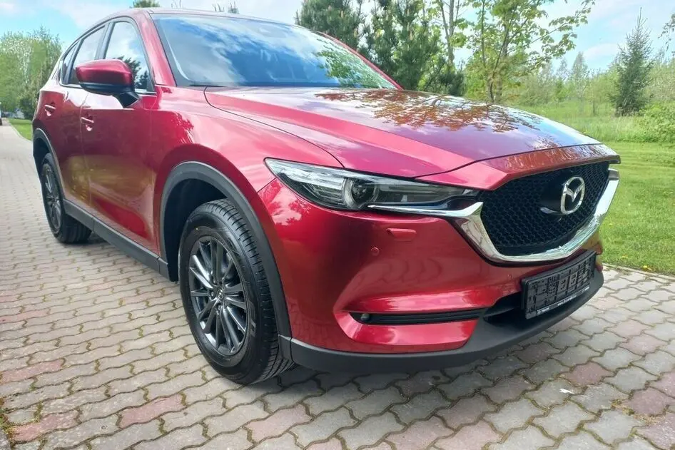 Mazda CX-5, 2.2, 110 kW, diisel, automaat, esivedu