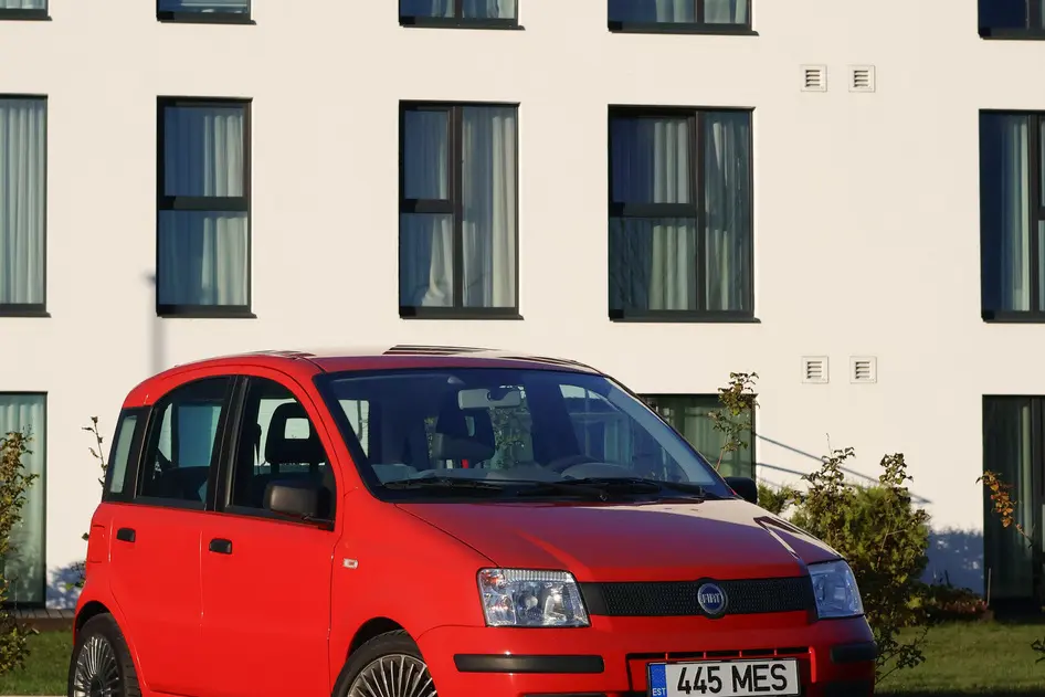 Fiat Panda, 1.1, 40 kW, bensiin, manuaal, esivedu