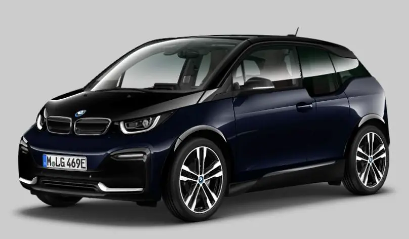 BMW I3S, 75 kW, elekter, tagavedu