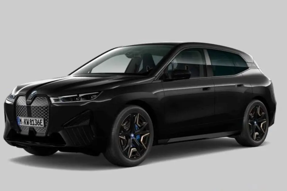 BMW iX, 240 kW, elekter, automaat, nelikvedu