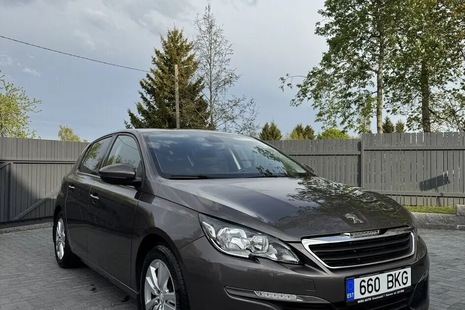 Peugeot 308, 1.6, 92 kW, bensiin, manuaal, esivedu