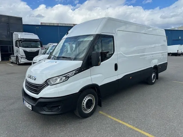 Iveco Daily, 3.0, 129 kW, diisel, manuaal, tagavedu