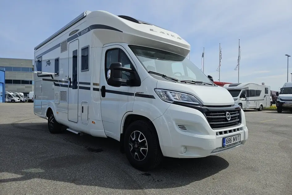 Laika ECOVIP, 2.3, 118 kW, дизель, механическая, передний привод