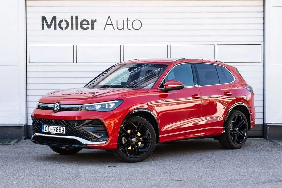 Volkswagen Tiguan, 1.5, 110 kW, bensiin, automaat, esivedu
