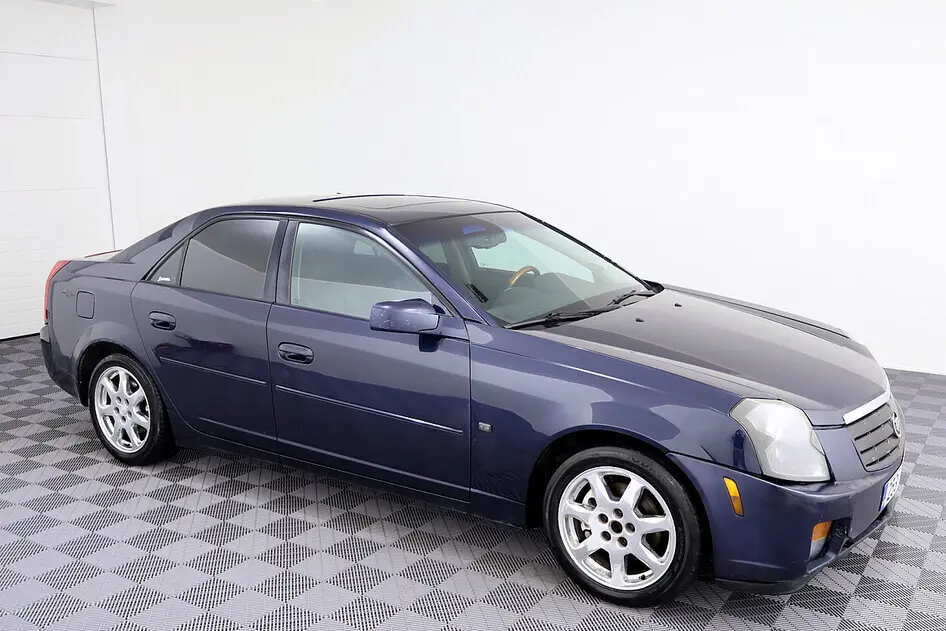 Cadillac CTS, 3.2, 217 kW, bensiin, automaat, tagavedu