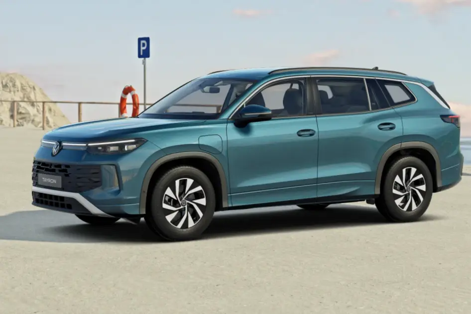 Volkswagen Tayron, 1.5, 150 kW, pistikhübriid, automaat