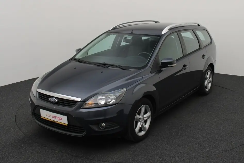 Ford Focus, 1.6, 74 kW, petrol, manual, front-wheel drive