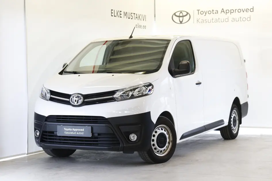 Toyota Proace, 2.0, 106 kW, diisel, manuaal, esivedu
