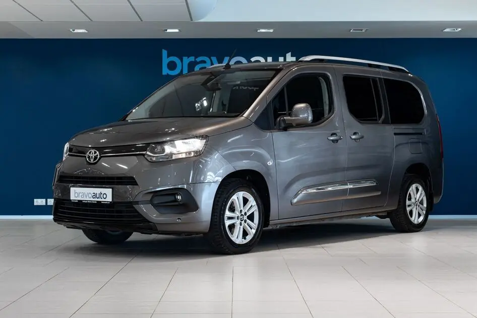 Toyota Proace City Verso, 1.5, 96 kW, diisel, automaat, esivedu
