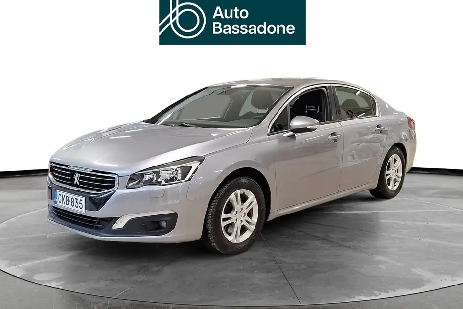 Peugeot 508, 1.6, 121 kW, бензин, автомат, передний привод