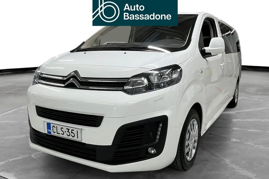 Citroën SpaceTourer, 2.0, 130 kW, diisel, automaat, esivedu