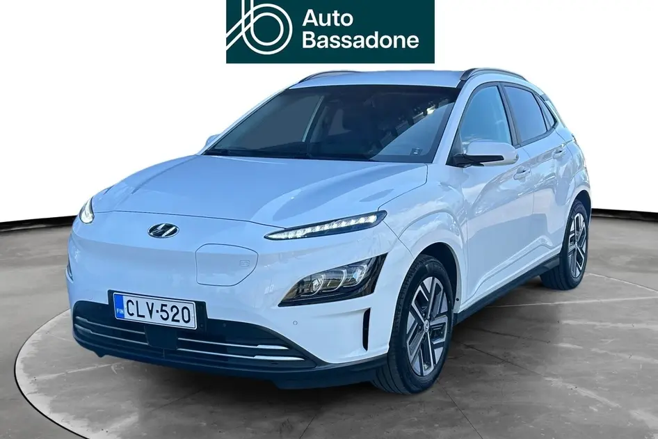 Hyundai Kona, diesel, automatic, front-wheel drive