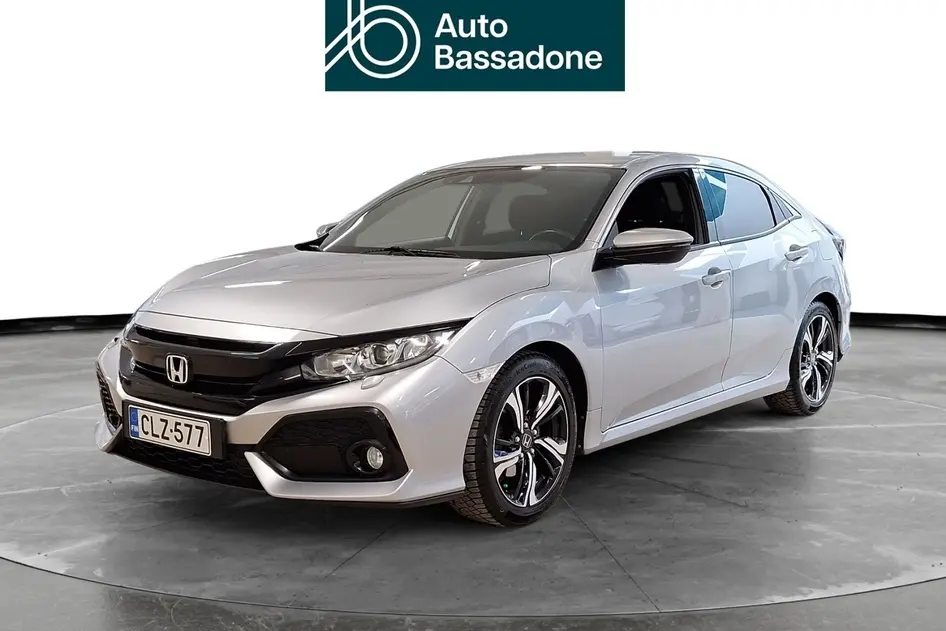 Honda Civic, 1.0, 93 kW, petrol, automatic, front-wheel drive
