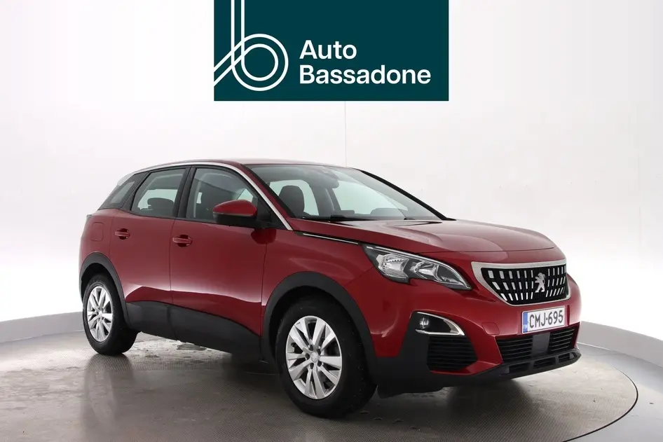 Peugeot 3008, 1.2, 96 kW, бензин, автомат, передний привод