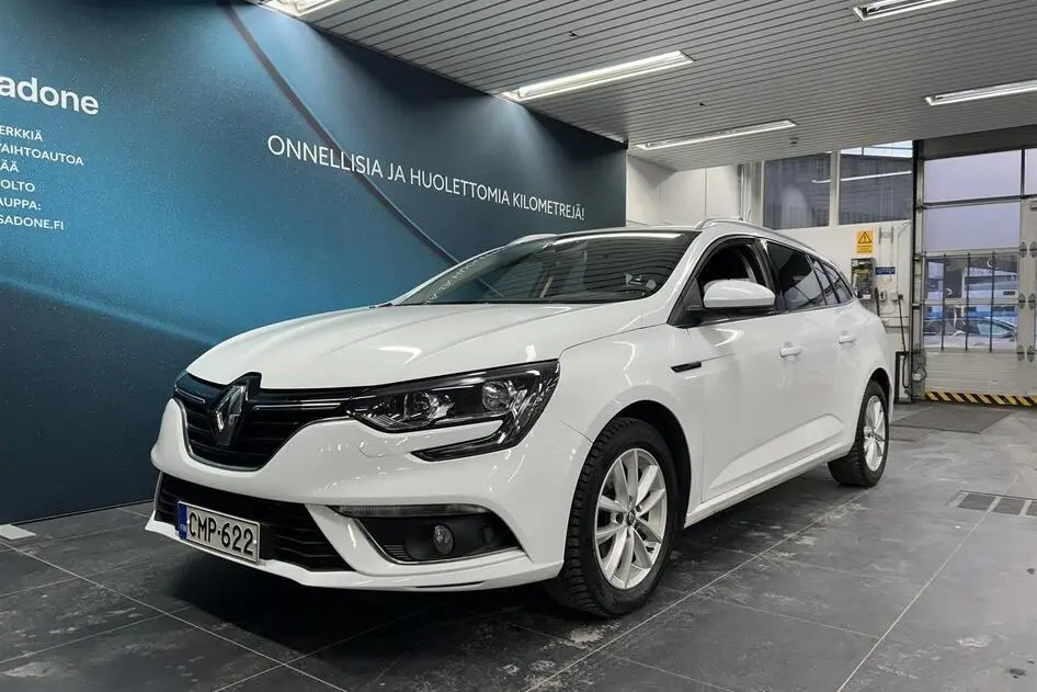 Renault Megane, 1.3, 103 kW, bensiin, automaat, esivedu