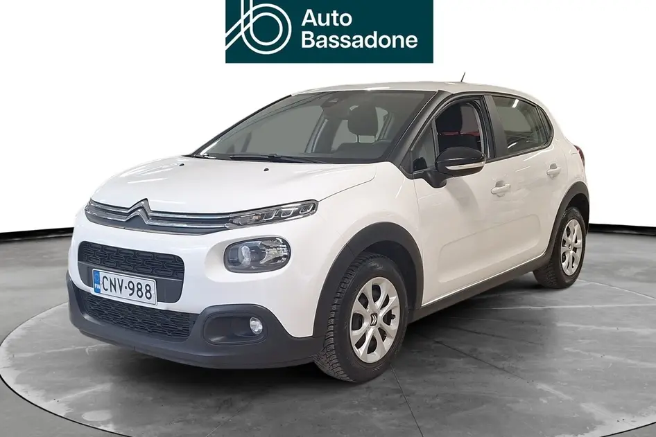 Citroën C3, 1.2, 61 kW, бензин, механическая, передний привод