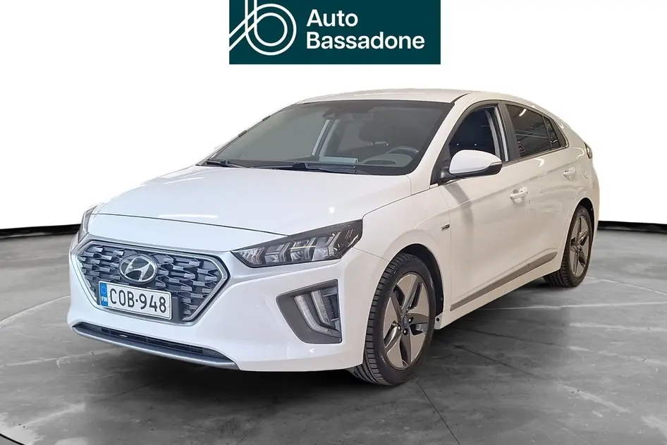 Hyundai IONIQ, 1.6, 77 kW, гибрид, автомат, передний привод