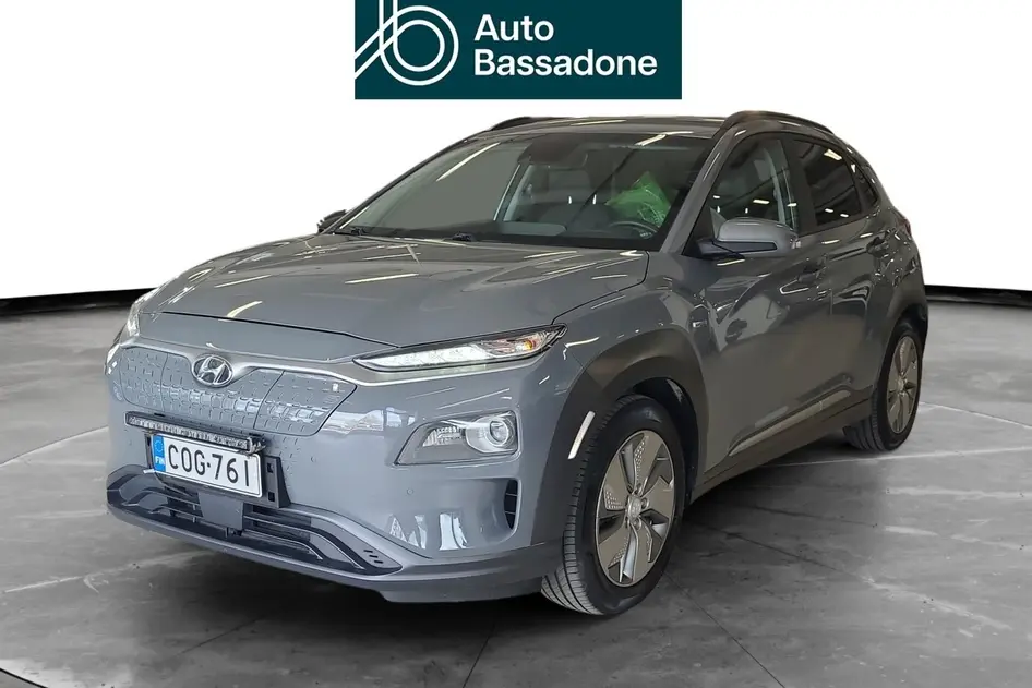 Hyundai Kona, diesel, automatic, front-wheel drive