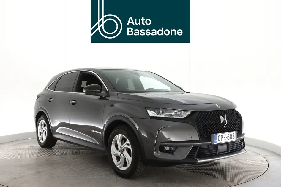 DS 7 Crossback, 1.6, 51 kW, plug-in hybrid, automatic, four-wheel drive