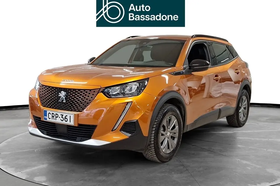 Peugeot e-2008, дизель, автомат, передний привод