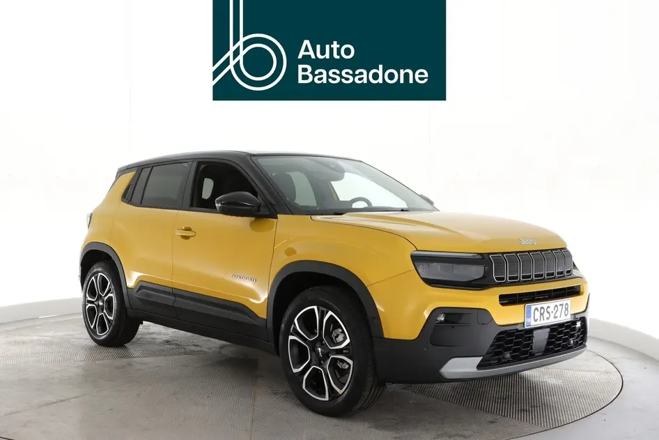 Jeep Avenger, 165 kW, diesel, automatic, front-wheel drive