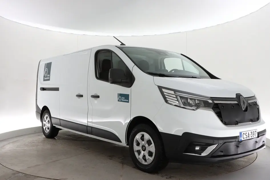 Renault Trafic, 2.0, 110 kW, diisel, automaat, esivedu
