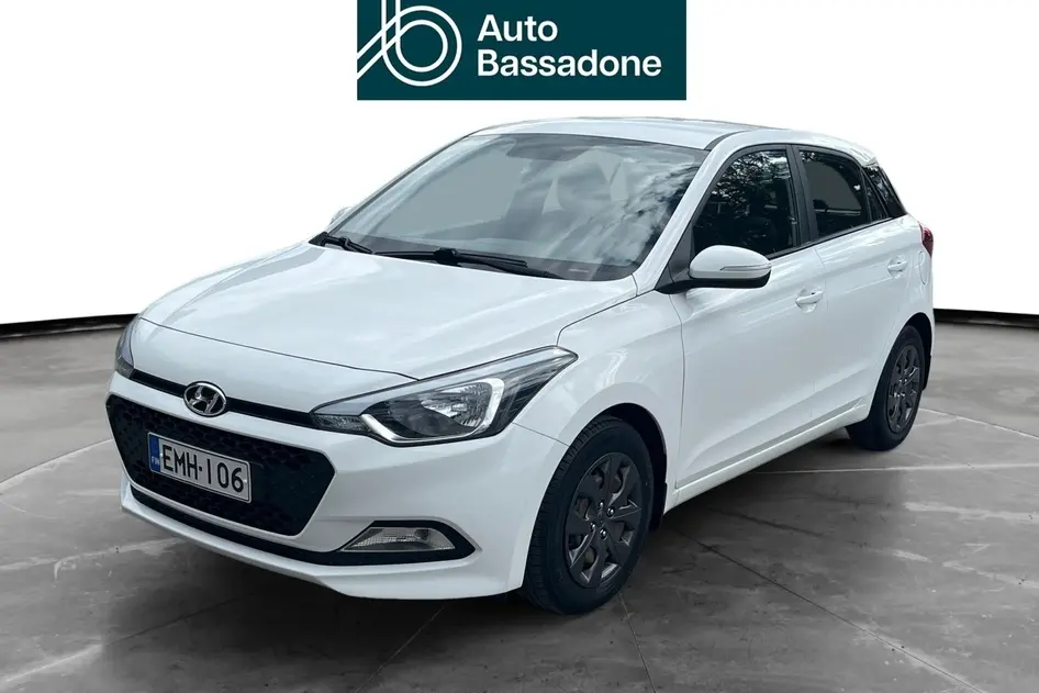 Hyundai i20, 1.2, 55 kW, bensiin, manuaal, esivedu