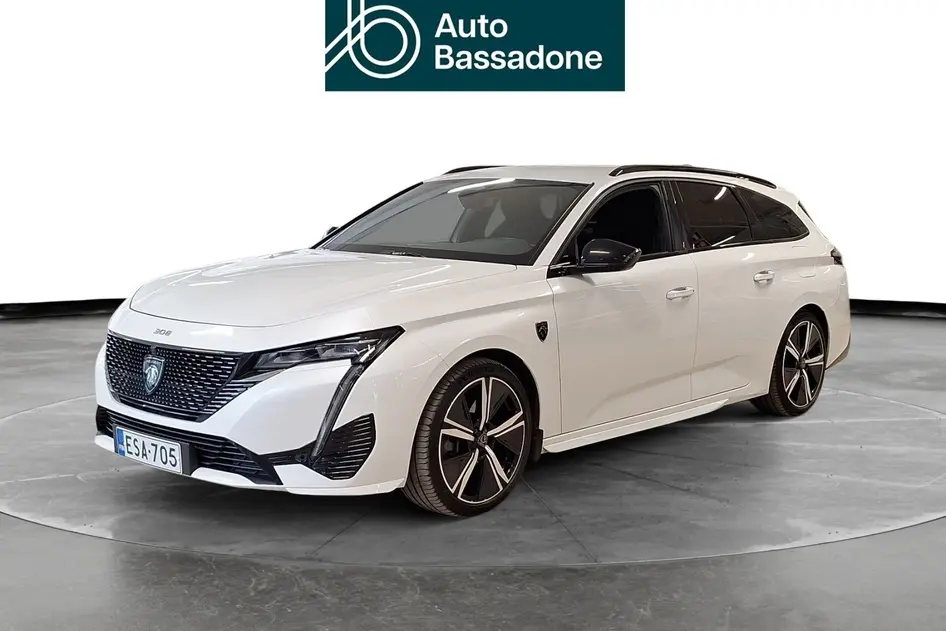 Peugeot 308, 1.6, 132 kW, plug-in hybrid, automatic, front-wheel drive