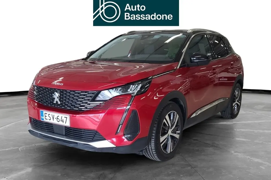 Peugeot 3008, 1.2, 96 kW, бензин, автомат, передний привод