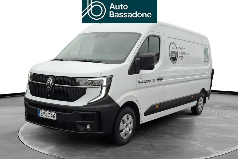 Renault Master, 2.0, 110 kW, diisel, manuaal, esivedu