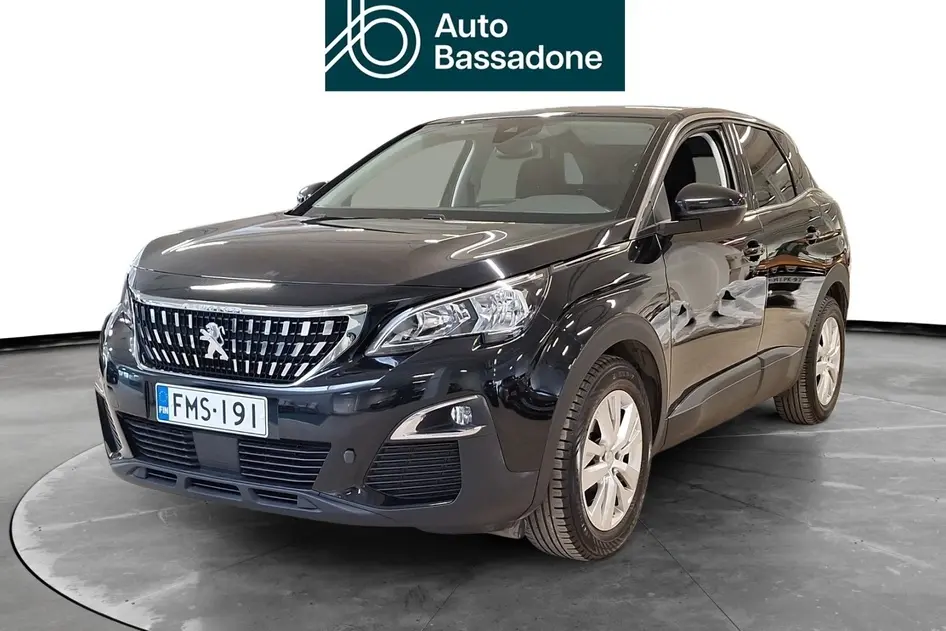 Peugeot 3008, 1.2, 96 kW, bensiin, manuaal, esivedu