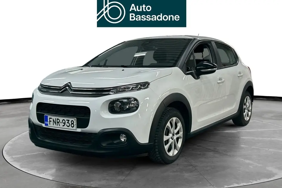 Citroën C3, 1.2, 61 kW, бензин, механическая, передний привод